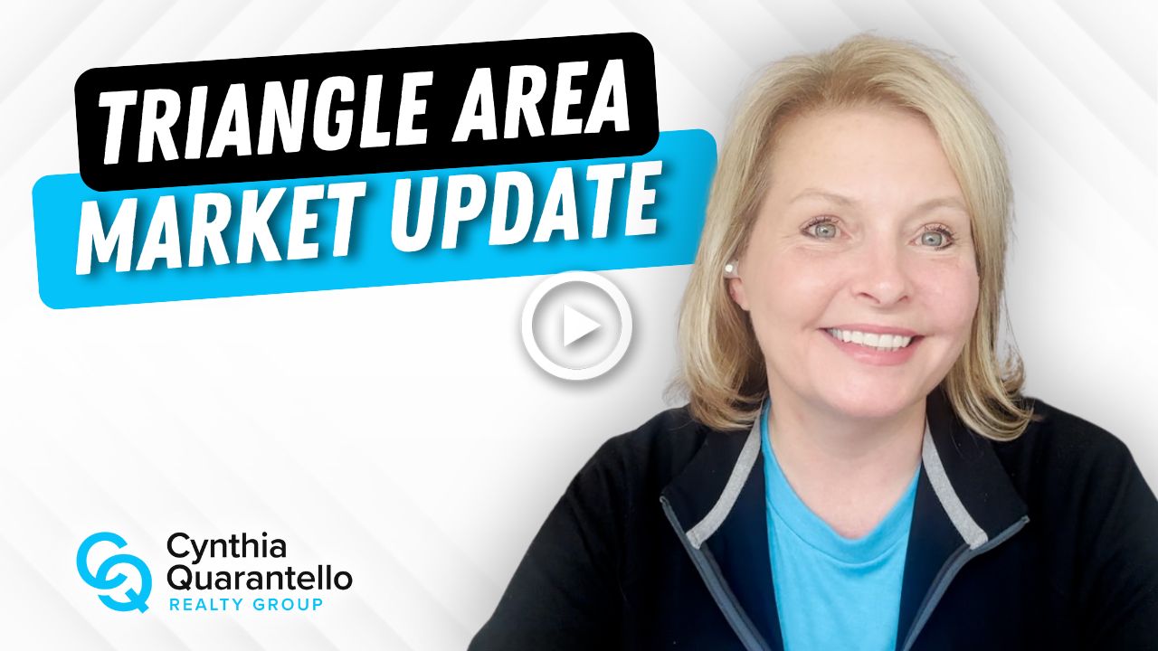 Triangle Area Market Update: It’s a Seller’s Market