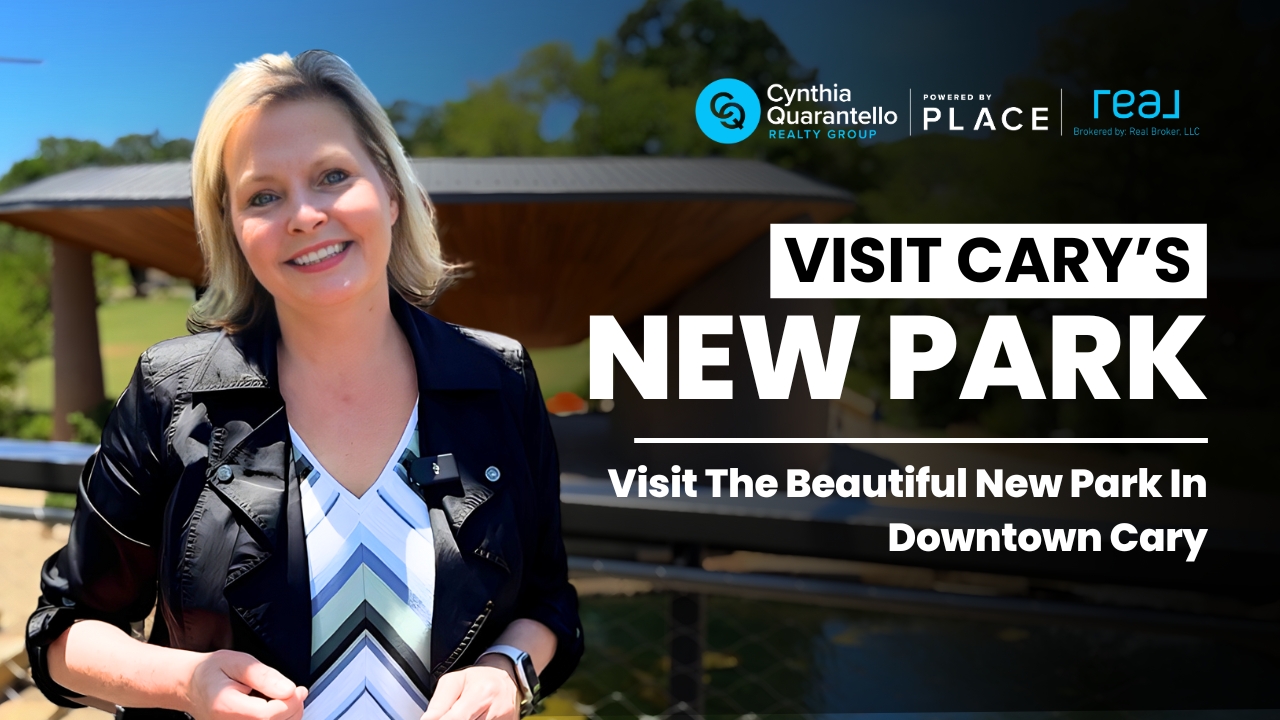 Visit The Beautiful New Park In Downtown Cary